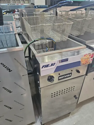fritadeira elétrica 30L água e óleo 12.000W - a pronta entrega