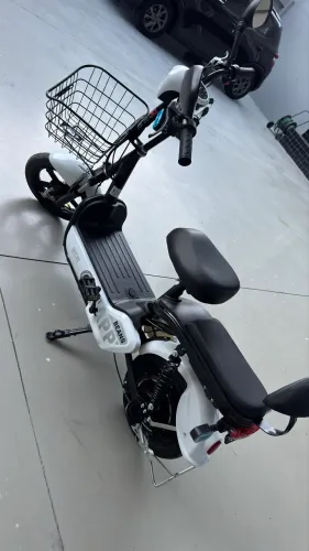 Scooter Elétrica Smart Wheel 500W - 32KM/H - Bateria Removível
