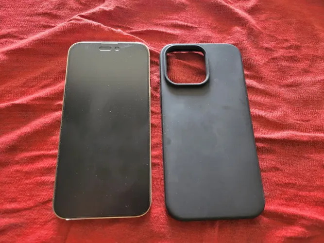 iPhone 14 Pro Max 128GB Dourado | 89% Bateria | Nunca Aberto | Excelente Estado