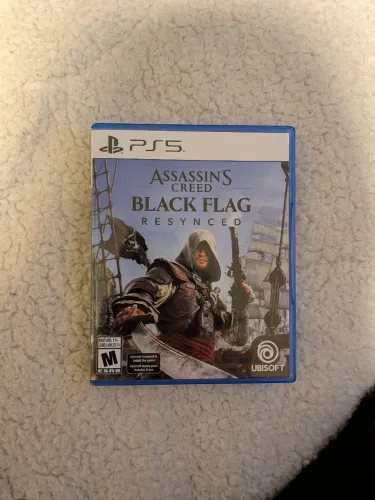 Assassin's Creed Black Flag Resynced PS5