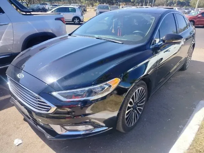 Ford Fusion Titanium 2.0 Gtdi Eco. AWD Aut. 2018