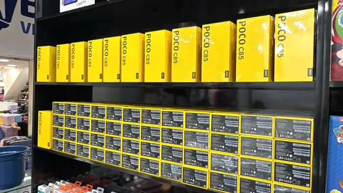 Poco C85 NFC 8gb/256gb versão global lacrados loja física faço entregas