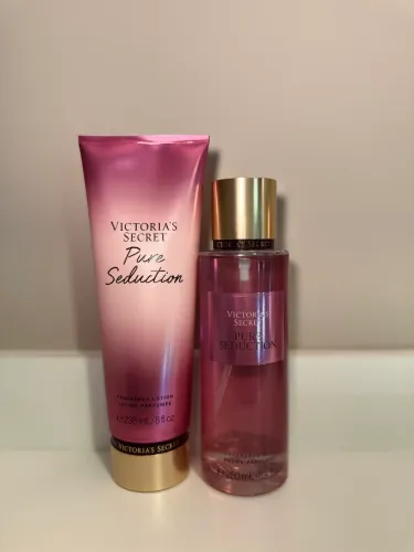 Body Splash e Hidratante corporal Victoria?s Secret