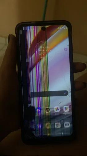Moto g 60 pra retirada de peças 
