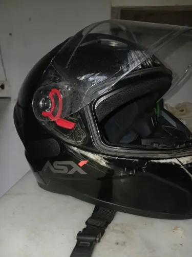 Vendo capacete asx