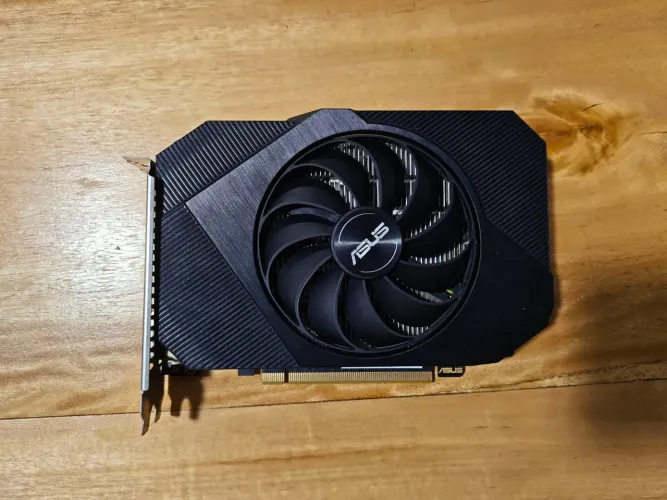 GTX 1650 Asus Phoenix 4gb