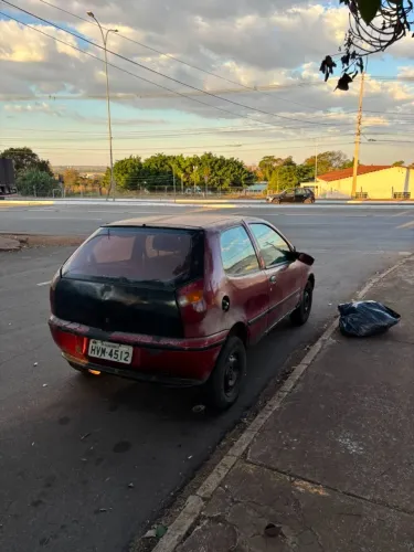 Fiat Palio ED 1.0 MPI 2P E 4P 1997
