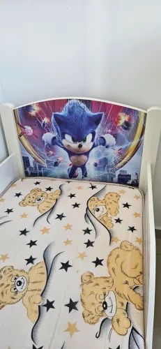 Cama Solteiro SONIC com colchão incluso