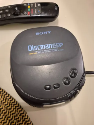 Discman Sony D-151 Funcionando (Usado)