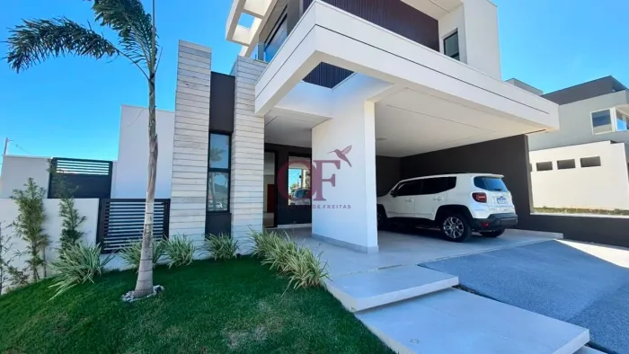 Venda no Reserva Ermida Jundiaí/SP | 264m² | 4 Suítes | Escritório | Piscina | Vista Perm
