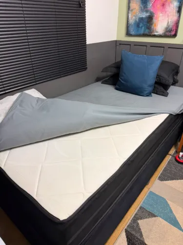 Cama Box solteirão