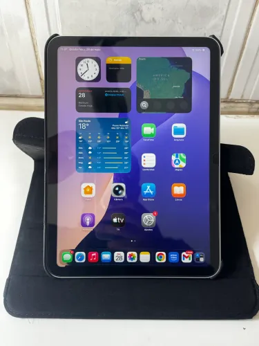 iPad 11 Prata + Acessórios