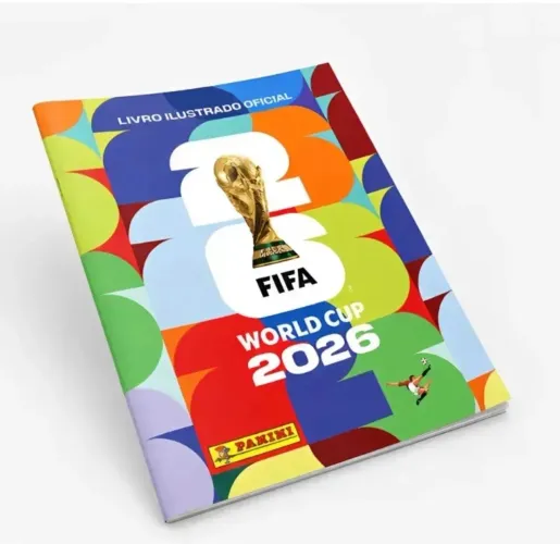Álbum completo copa 2026