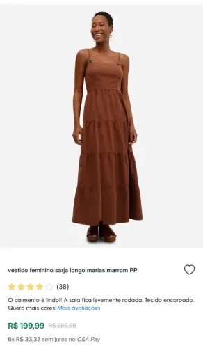 Vestido longo