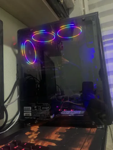 PC GAMER - GTX 1050 Ti + Ryzen 3 3200G + 16GB RAM