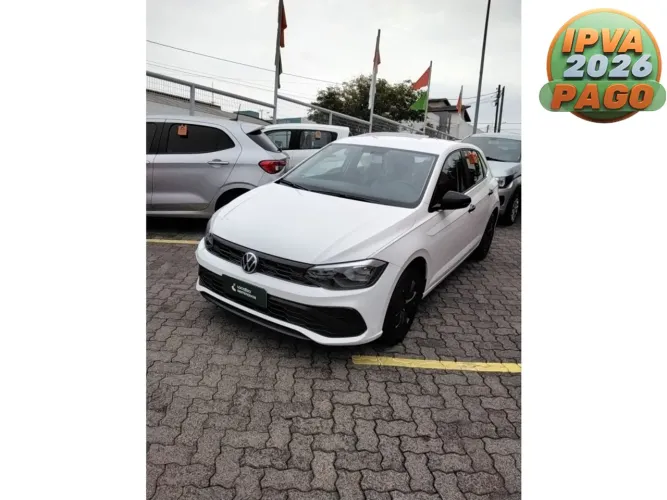 Volkswagen Polo 2025 1.0 mpi track manual