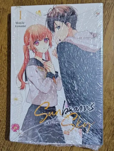 [MANGÁ EM INGLÊS] Sunbeams in the Sky Vol. 1