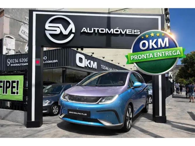 BYD Dolphin Plus (Elétrico) 2025