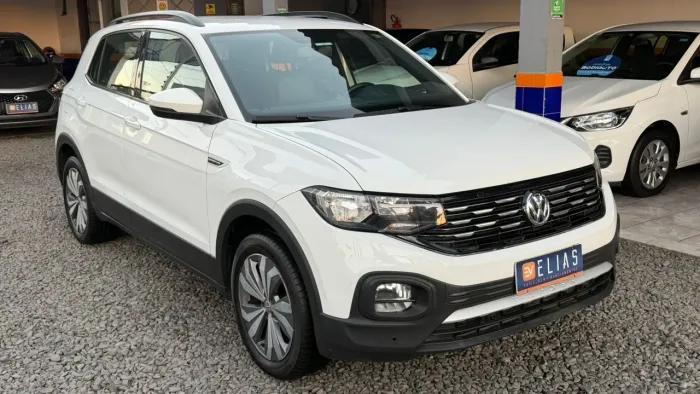 Volkswagen T-Cross Comfortline 1.0 TSI Flex 5P Aut. 2020