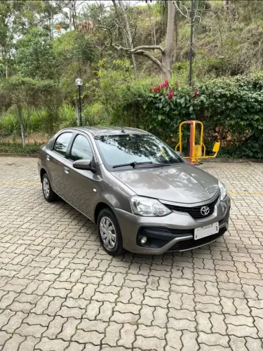 Toyota Etios XS Sedan 1.5 Flex 16V 4P Aut. 2018
