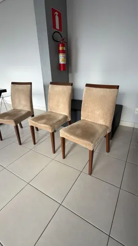 6 cadeiras sala de jantar