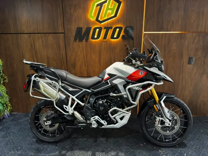 Triumph Tiger 900 rally pro 2024