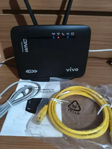 Modem roteador wnc vivo 3g 4g wi-fi chip desbloqueado 