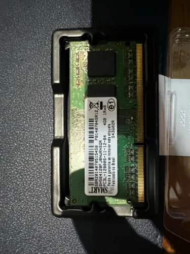 Memória RAM DDR3L 4GB SMART