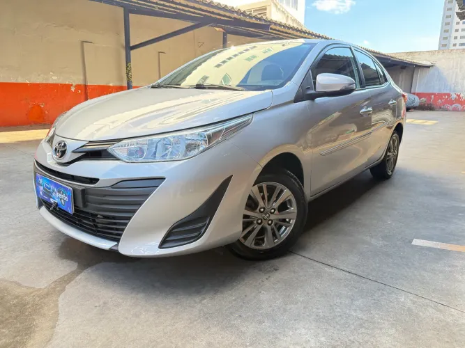 Toyota Yaris XL Plus Con. 1.5 Flex 16V 5P AUT 2020