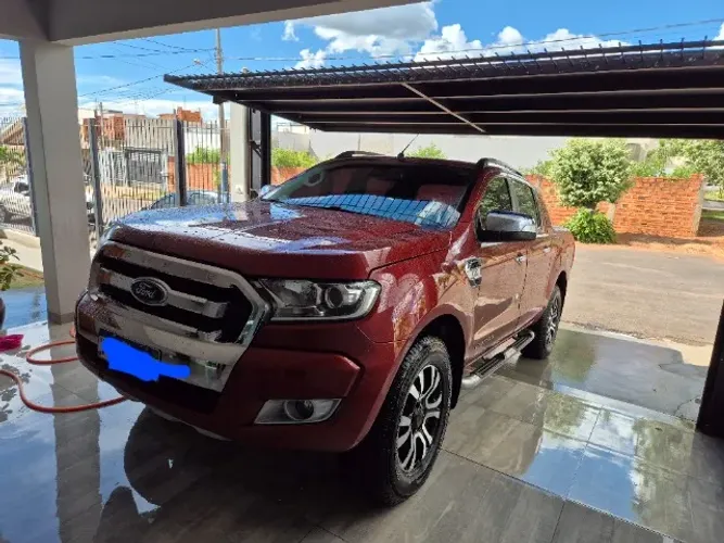 Ford Ranger Limited 3.2 20V 4X4 CD Aut. Dies. 2017