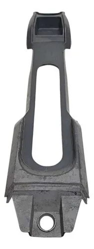 Moldura Console Central Porta-copos Siena 2008 A 2012 Cinza