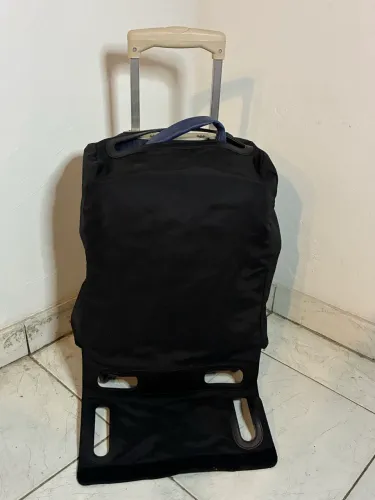 Capa de mala ou mochila de rodinha Preta P
