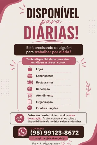 Diarista ?