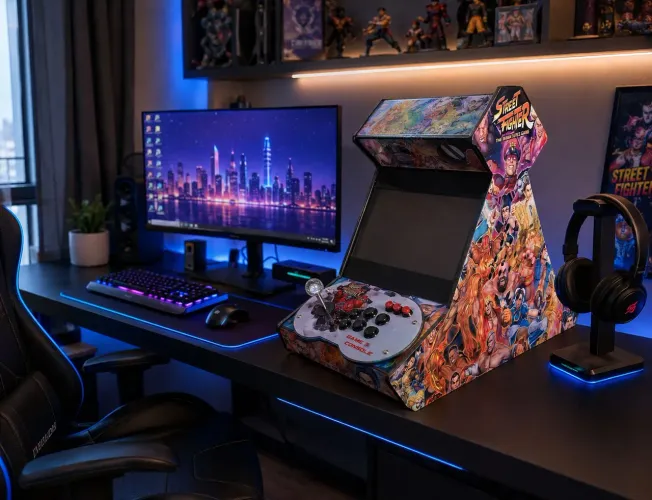 Fliperama Bartop