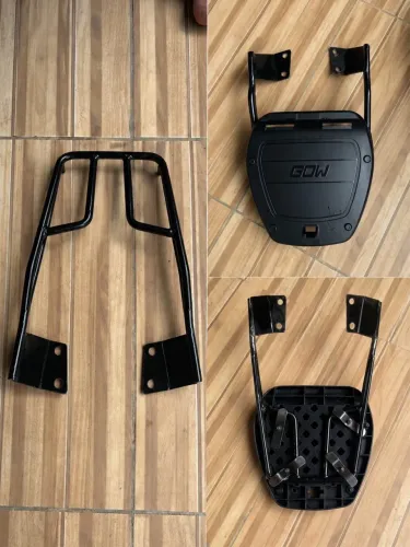 Bagageiro para moto