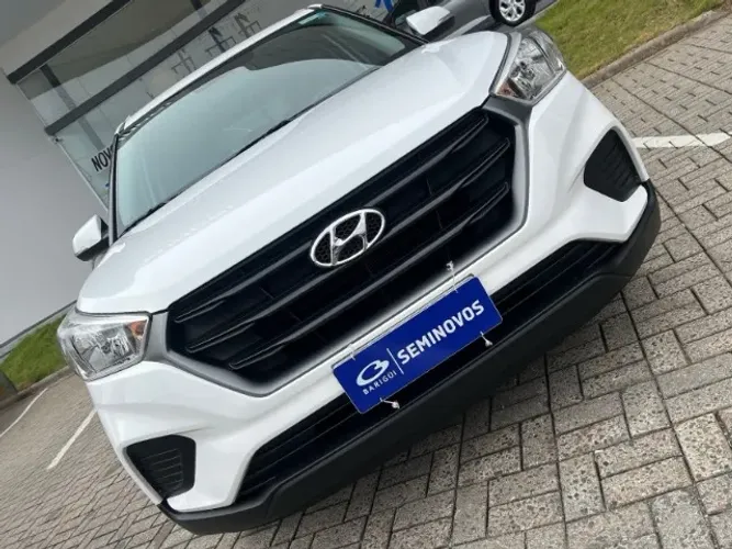 Hyundai Creta Smart 1.6 16V Flex Aut. 2020
