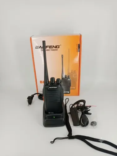 1 RÁDIO COMUNICADOR BAOFENG 777S - 1 UNIDADE