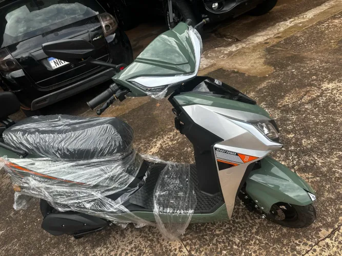Moto elétrica scooter