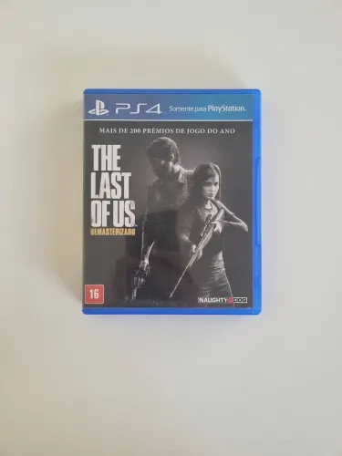 The Last of Us Remaster PS4 | Midia Fisica