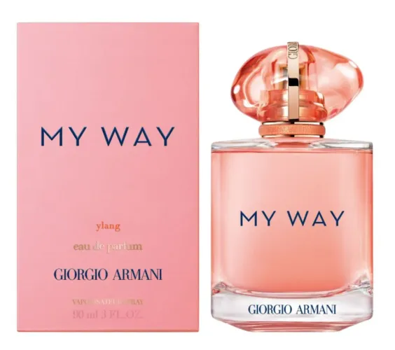 My Way YLang Giorgio Armani Feminino Eau de Parfum 90ml