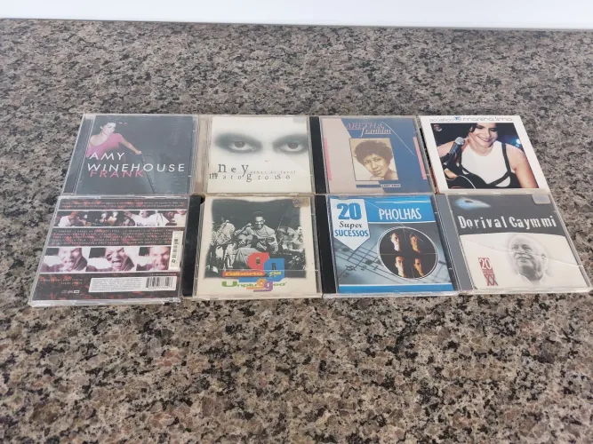 CDs Colecionáveis Originais 