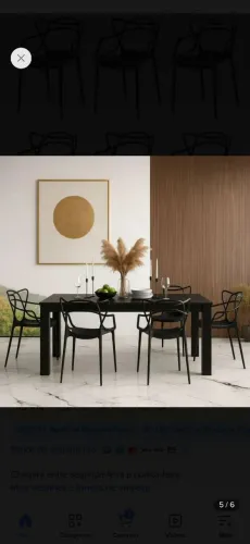 Cadeira jantar Charles Eames Allegrs