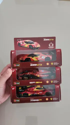 Coleção rara de carros