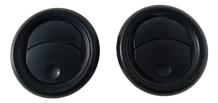 Par Difusor Ar Condicionado Painel Ford Ka 2008 2009 2010
