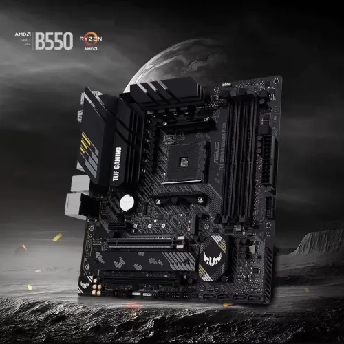 PLACA MÃE ASUS TUF B550M PLUS AM4