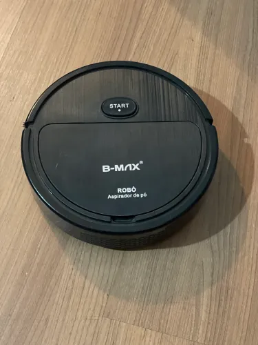 Robô Aspirador B-Max - No Estado - Envio OLX
