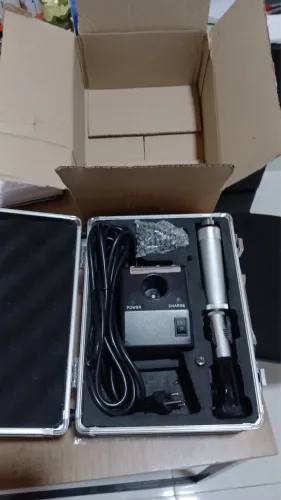 Kit retinoscópio e oftalmoscópio VISION