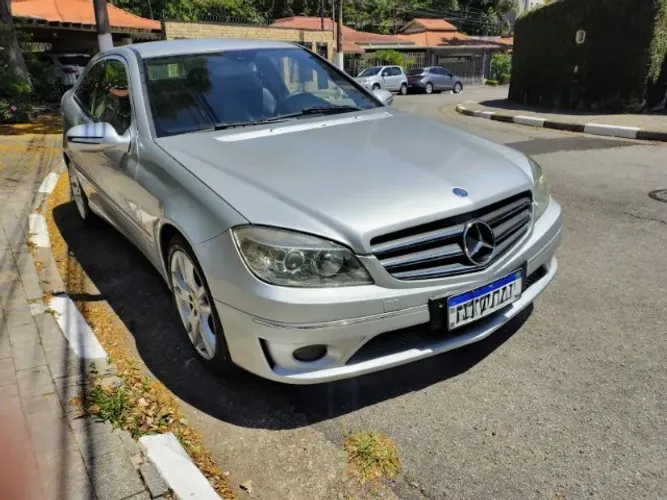 Mercedes-Benz CLC-200 Kompressor 1.8 184cv Aut. 2010