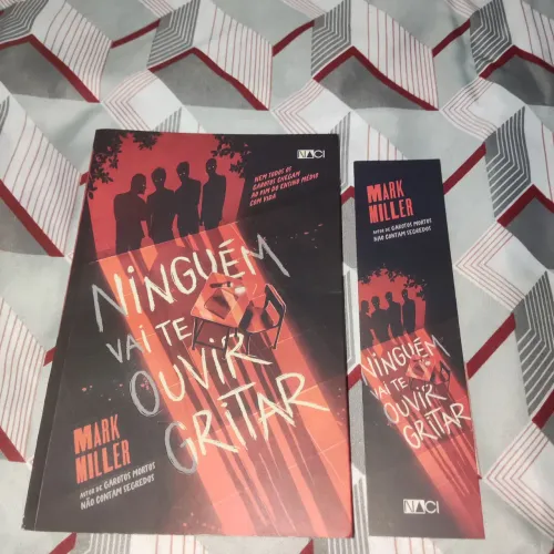 Livro ninguém vai te ouvir gritar