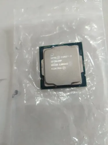 Processador core i5 10400f perfeito estado 100%